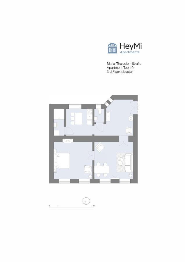 Heymi Apartments In City Center Wien Ngoại thất bức ảnh